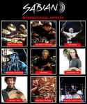 SABIAN B8X Drum Performance Set