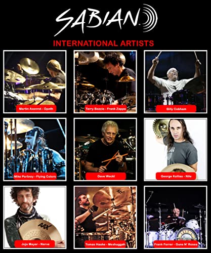 SABIAN B8X Drum Performance Set