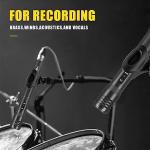 XTUGA MI7 7-Piece Wired Dynamic Drum Mic Kit