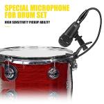XTUGA MI7 7-Piece Wired Dynamic Drum Mic Kit