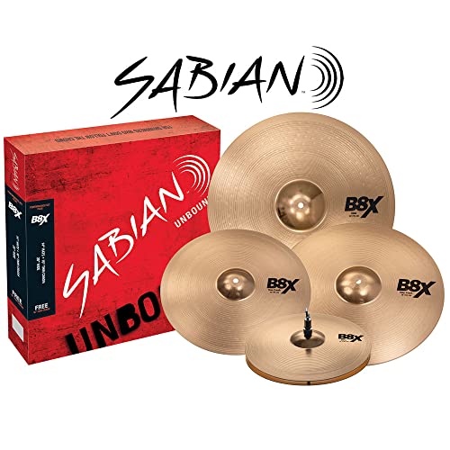SABIAN B8X Drum Performance Set