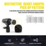XTUGA MI7 7-Piece Wired Dynamic Drum Mic Kit