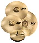 Sabian AAX Promotional Cymbal Set - Thin Crash