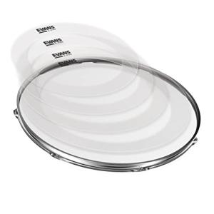 Evans E-Ring Pack for Rock Drumming