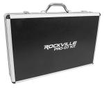Rockville PRO-D7 7 Mic Drum Kit Set Black