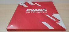 Evans G2 Clear Drum Head - 12