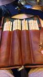 Leather Drumstick Bag with Floor Tom Hooks