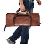 Leather Drumstick Bag with Floor Tom Hooks