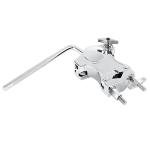 Adjustable Silver Cowbell Clamp for Drums