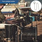 Stainless Steel Cymbal Sizzler Chain Set - 5 Pack