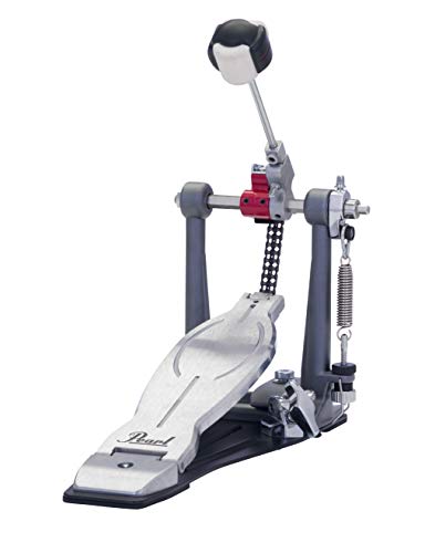 Pearl Eliminator Solo: Red Cam Single Bass Drum Kick Pedal (P1030R)