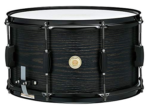 TAMA Snare Drum, Black Oak Wood, 14 x 8 (WP148BK-BOW)