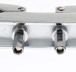 Durable Silver Drum Clamp for Cymbal Stands