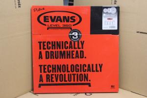 Evans EC2 SST Coated Drumhead Pack Rock - 10/12/16