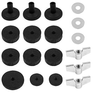 Maxin 18-Piece Replacement Cymbal Parts Set