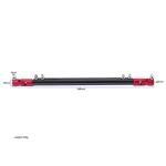 Alnicov Double Bass Drum Pedal Link Bar