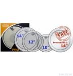 Remo Pinstripe Powerstroke 3 Drumhead Pack