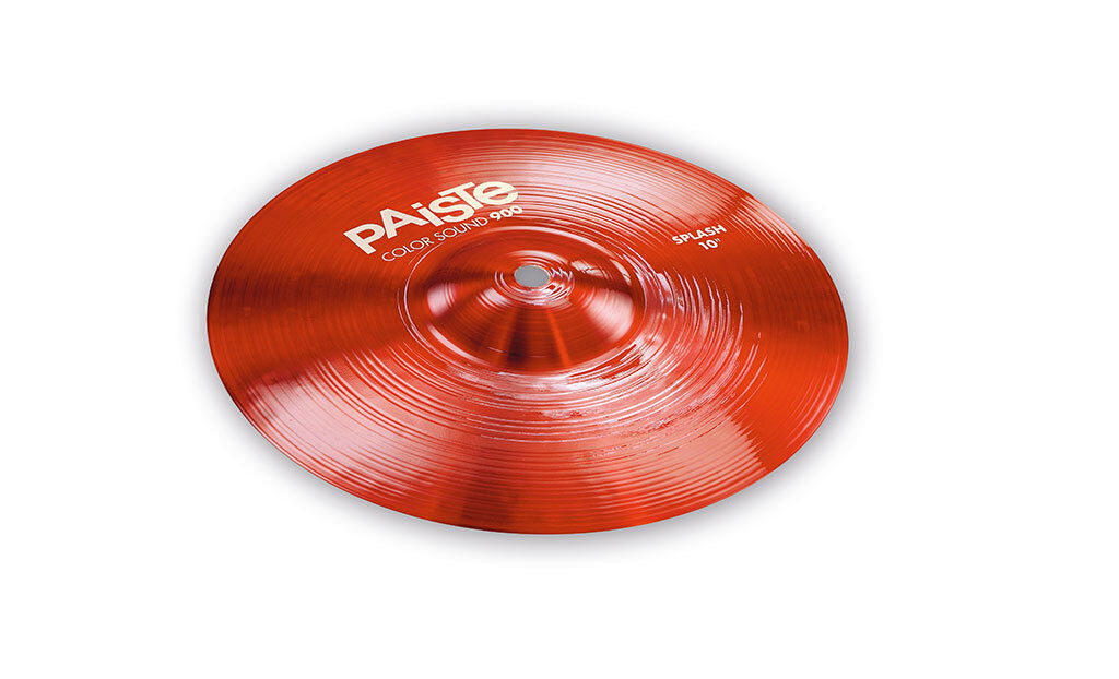 Paiste 900 Splash Cymbal Red 10 in