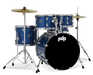 PDP By DW Center Stage Drumkit, Royal Blue