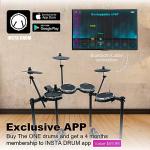 ONE Electric Drum Set with 333 Sounds and Pads