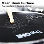 ONE Electric Drum Set with 333 Sounds and Pads