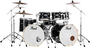 Pearl Export EXX 8-Piece Drum Set - Jet Black