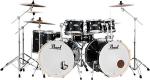 Pearl Export EXX 8-Piece Drum Set - Jet Black