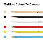 Donner 5A Maple Drumsticks with Carrying Bag - 2 Pairs