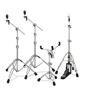 DW Drum Hardware Pack: Snare, Hi-Hat & Cymbal Stands