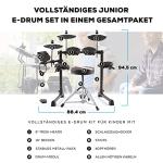 Alesis Debut Drum Kit for Kids with Mesh Pads
