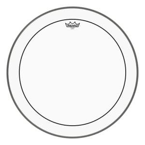 22" Clear Pinstripe Bass Drum Head