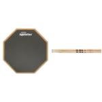 Evans 7" Practice Pad with Vic Firth 7A Sticks