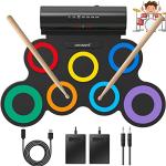 ORASANT Portable Rechargeable Electronic Drum Set