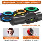 ORASANT Portable Rechargeable Electronic Drum Set