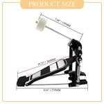 Lanzeuta Heavy Duty Single Bass Drum Pedal