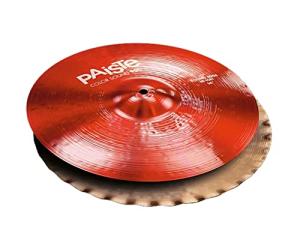 Paiste Colorsound 900 Red 14 in. Hi Hat Pair