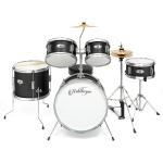 Junior Drum Set with Brass Cymbals - Starter Kit
