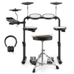 Donner Electric Drum Set, Quiet Mesh Pad