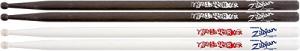 Zildjian Travis Barker 2-Pack Drumsticks: White & Black