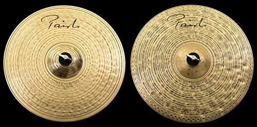 Paiste Dark Energy MKI Hi-Hat Cymbal Pair 14