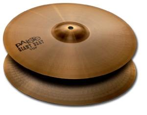 Paiste Giant Beat 14-inch Cymbal Pair, Hi-Hat