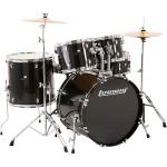 Ludwig Backbeat 5-Piece Drum Set - Black Sparkle
