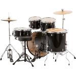 Ludwig Backbeat 5-Piece Drum Set - Black Sparkle