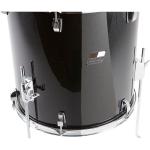 Ludwig Backbeat 5-Piece Drum Set - Black Sparkle
