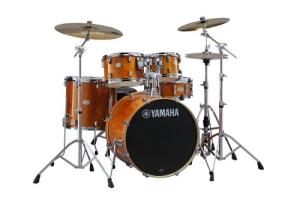 Yamaha Stage Custom 5pc Birch Drum Kit - Honey Amber