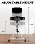 Starfavor Drum Throne with Backrest