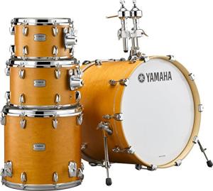 Yamaha Tour Custom Maple 4pc Shell Pack, Caramel