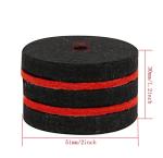 Jiayouy Kick Drum Felt Beater Pads - 2 Pack