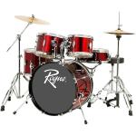 Rogue Dark Red 5-Piece Drum Set