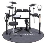 Asmuse Vertical Four-Leg Electric Drum Set